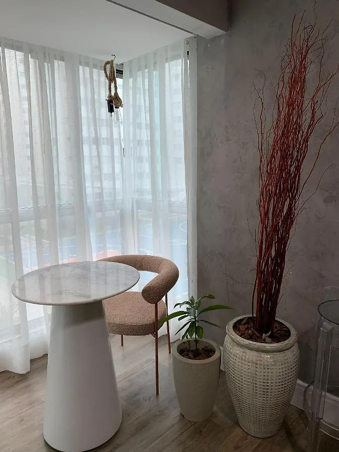 דירה Balneário Camboriú Conforto Para Familia Frente Mar ברזיל
