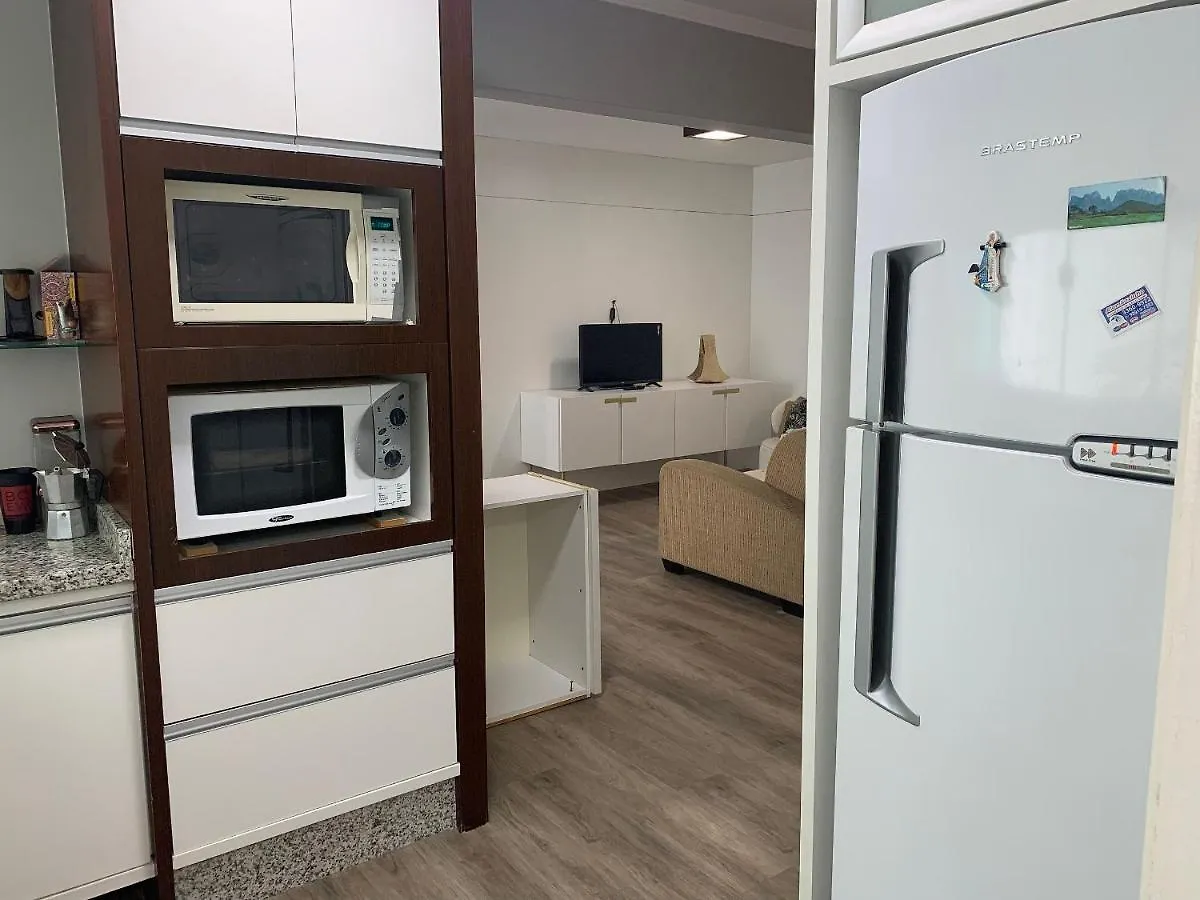 Lägenhet Conforto Para Familia Frente Mar Balneário Camboriú