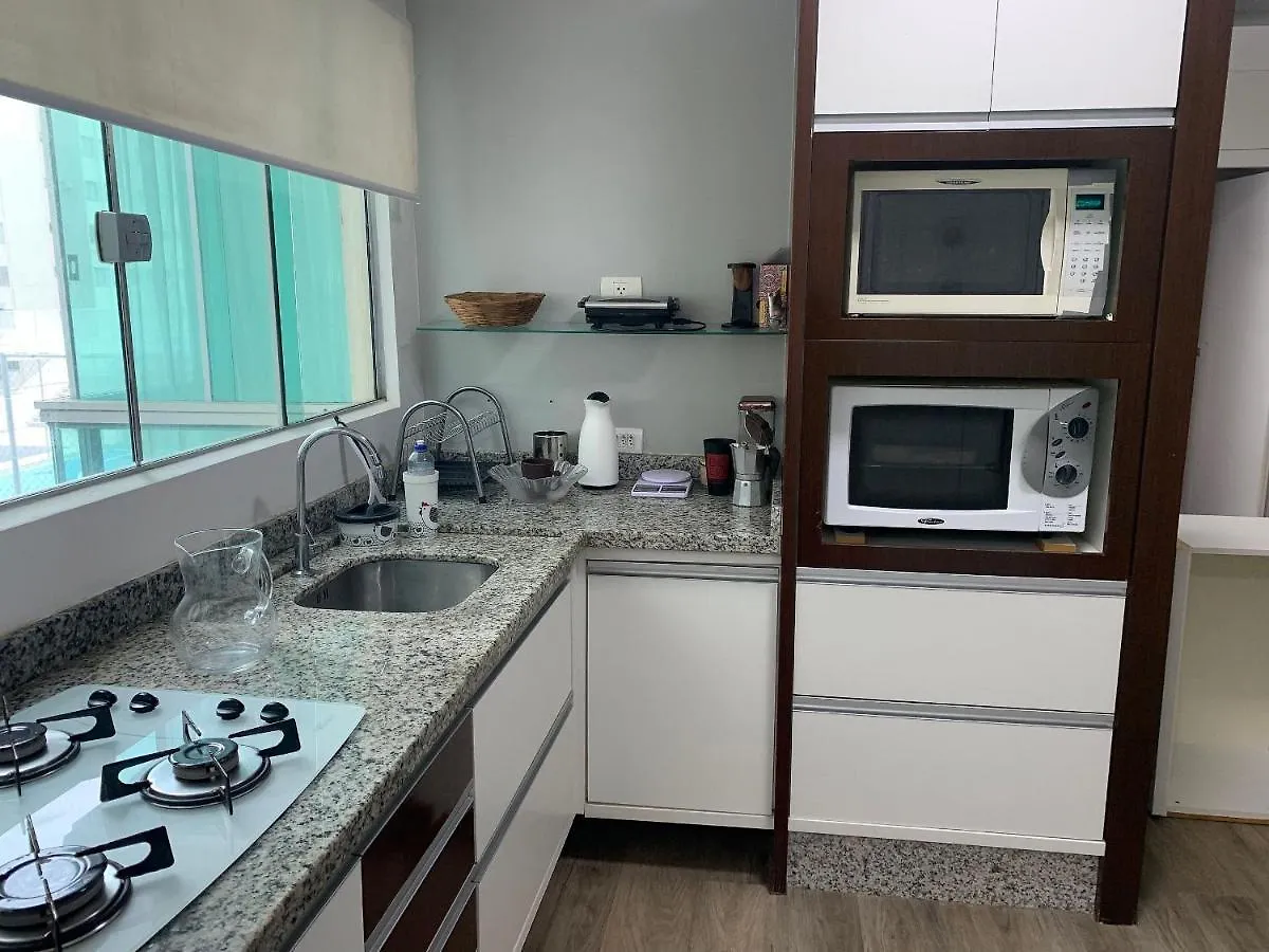 Lägenhet Conforto Para Familia Frente Mar Balneário Camboriú